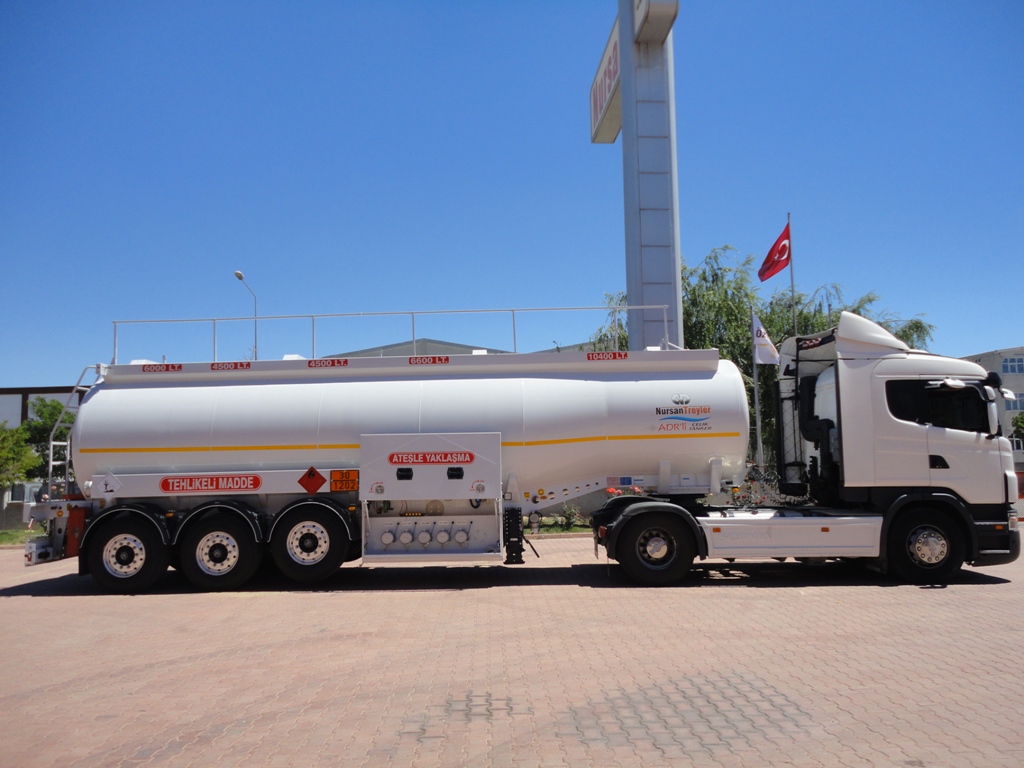 Systèmes de remplissage de tubes de dérapage - Harsan Tanker Trailer